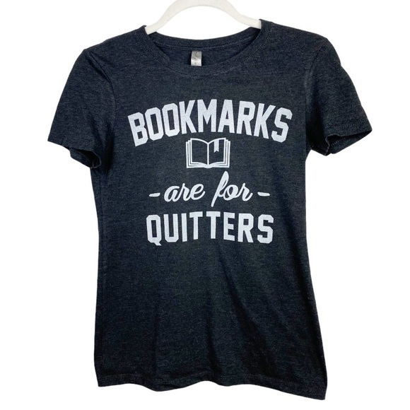 𝅺CHARCOAL Grey Tee - Picture 1 of 5